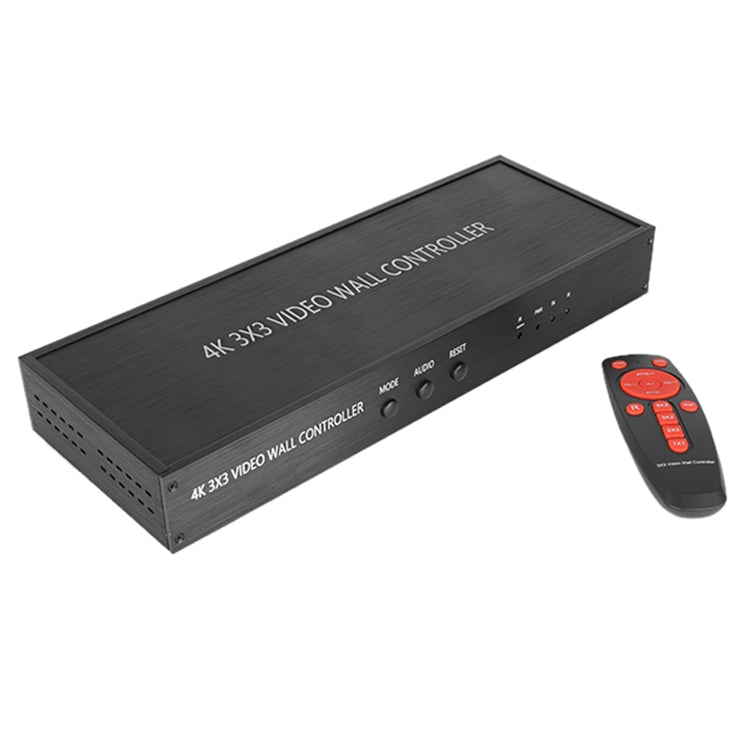 Processore di giunzione multi-schermo con controller video wall HDMI NK-BT88 4K 3X3 con telecomando, EU Plug Processore di giunzione multi-schermo con controller video wall HDMI NK-BT88 4K 3X3 con telecomando, EU Plug
